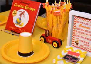 Curious George Birthday Decorations Readers 39 Favorite Curious George Birthday Party Project