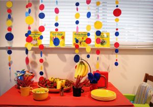 Curious George Birthday Decorations the Shipp Family 2015 Curious George Birthday Party