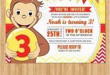 Curious George Birthday Invites 26 Best Birthday Invitation Cards Images On Pinterest