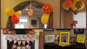 Curious George Birthday Party Decorations Amanda 39 S Annotations Trey 39 S Curious George 2nd Birthday