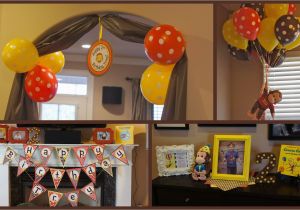 Curious George Birthday Party Decorations Amanda 39 S Annotations Trey 39 S Curious George 2nd Birthday