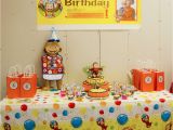 Curious George Birthday Party Decorations Curious George Birthday Party Decoration Margusriga Baby