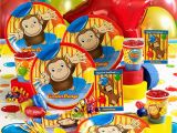 Curious George Birthday Party Decorations Curious George Birthday Party theme Idea Mylesjerry