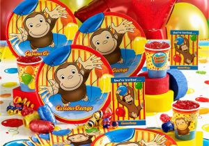 Curious George Birthday Party Decorations Curious George Birthday Party theme Idea Mylesjerry