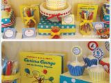 Curious George Birthday Party Decorations Curious George themed Boys Birthday Party Ideas In Blume