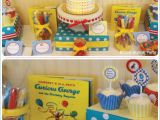 Curious George Birthday Party Decorations Curious George themed Boys Birthday Party Ideas In Blume