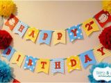 Curious George Happy Birthday Banner Curious George Birthday Happy Birthday Banner by