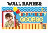 Curious George Happy Birthday Banner Curious George Happy Birthday Banner Personalize by Bannersusa