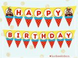 Curious George Happy Birthday Banner Curious George Happy Birthday Banner Printable Banner