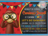 Curious George Photo Birthday Invitations Curious George Birthday Invitations Di 395 Ministry