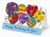 Current Birthday Cards Colorful Balloons Birthday Card Current Catalog