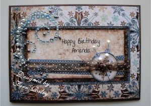 Current Birthday Cards Fern 39 S Creations Birthday Cards Blog Hop and Current Dt