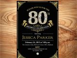 Custom 60th Birthday Invitations Black Gold 80th Birthday Invitation 60th 70th 90th Any