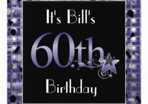 Custom 60th Birthday Invitations Happy 60th Birthday Party Invitation Personalized Zazzle