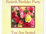 Custom 60th Birthday Invitations Personalized 60th Birthday Party Invitations 5 25 Quot Square