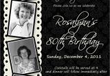 Custom 80th Birthday Invitations 15 Sample 80th Birthday Invitations Templates Ideas