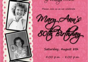 Custom 80th Birthday Invitations 25 Best Ideas About 90th Birthday Invitations On
