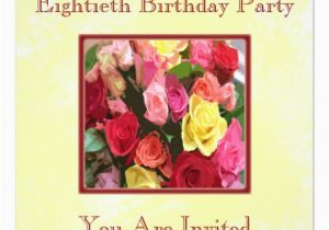 Custom 80th Birthday Invitations Personalized 80th Birthday Party Invitations Zazzle