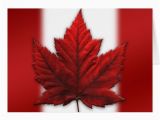 Custom Birthday Cards Canada Canada Cards Canada Flag Greeting Cards Custom Zazzle