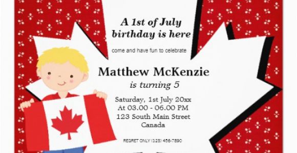 Custom Birthday Cards Canada Canadian Boy Cards Photocards Invitations More