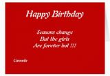 Custom Birthday Cards Canada Canadian Girls Birthday Greeting Cards Zazzle