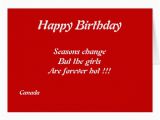 Custom Birthday Cards Canada Canadian Girls Birthday Greeting Cards Zazzle