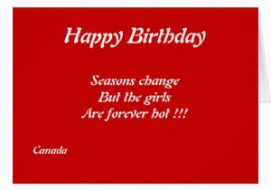 Custom Birthday Cards Canada Canadian Girls Birthday Greeting Cards Zazzle