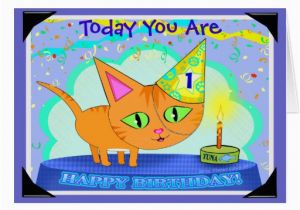 Custom Birthday Cards Uk Custom Birthday Cat Greeting Card Zazzle