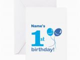 Custom Birthday Cards Uk Custom First Birthday Greeting Cards by Alywear