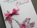 Custom Birthday Cards Uk Handmade Birthday Cards Weneedfun