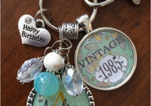 Custom Birthday Gifts for Her Birthday Gift for Her Personalized Vintage Necklace or Key