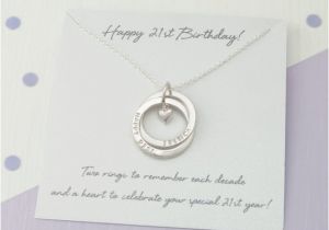 Custom Birthday Gifts for Her Personalised 21st Birthday Gift for Her Personalized 21st