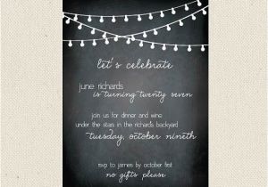 Custom Birthday Invitations for Adults Adult Birthday Invitations 35 Pretty Examples Jayce O Yesta