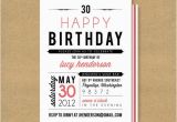 Custom Birthday Invitations for Adults Adult Birthday Invitations 35 Pretty Examples Jayce O Yesta