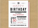 Custom Birthday Invitations for Adults Adult Birthday Invitations 35 Pretty Examples Jayce O Yesta