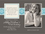 Custom Birthday Invitations for Adults Adult Birthday Photo Invitation Custom Design by