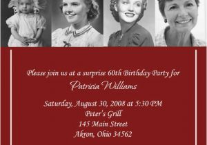 Custom Birthday Invitations for Adults Adult Photo Birthday Invitations Custom by Photoinvitations