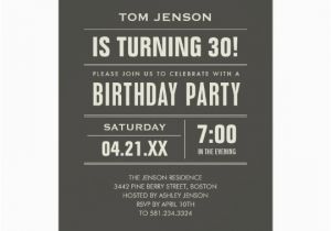 Custom Birthday Invitations for Adults Birthday Invitations for Adults Zazzle