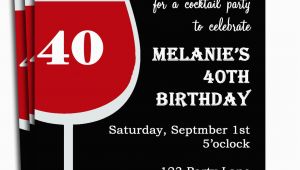 Custom Birthday Invitations for Adults Free Printable Personalized Birthday Invitations for