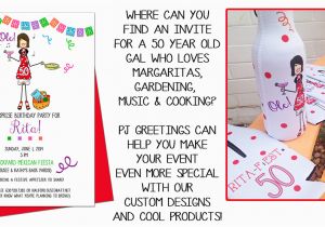 Custom Birthday Invitations for Adults Occasion Invitations for Adults Pj Greetings