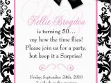 Custom Birthday Invitations for Adults Personalized Adult Birthday Damask Invitations Ebay