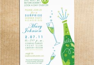 Custom Birthday Invitations for Adults Personalized Birthday Invitations for Adults