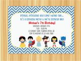 Custom Birthday Invitations for Kids Birthday Invitation Card Custom Birthday Party