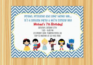 Custom Birthday Invitations for Kids Birthday Invitation Card Custom Birthday Party