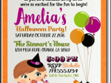 Custom Birthday Invitations for Kids Kids Halloween Costume Party Invitation Kids Halloween