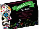 Custom Birthday Invitations Walgreens Dia De Los Muertos Birthday Invitations Walgreens Pic Paper