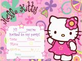 Custom Hello Kitty Birthday Invitations Hello Kitty Birthday Invitations Ideas Bagvania Free