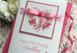 Custom Made Birthday Cards Online Gorgeous Luxury butterfly Heart Birthday Card Handmade
