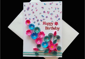 Custom Made Birthday Cards Online Happy Birthday Handmade Card
