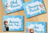 Custom Made Birthday Cards Printable Disney Frozen Food Labels Custom Disney Frozen Birthday